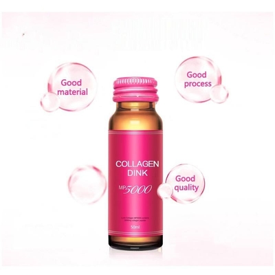 Красота коллагена гнезда птицы OEM/ODM 50ml естественная эластичная и напиток красоты устный жидкостный