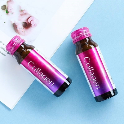 Красота коллагена гнезда птицы OEM/ODM 50ml естественная эластичная и напиток красоты устный жидкостный
