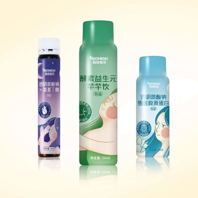 Жидкости напитка коллагена устные величают бутылка PE стекла OEM Elderberry женская 30ml 50ml