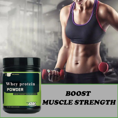 Подгонянный OEM порошок протеина Whey порошка BCAA изолята протеина whey для потери веса