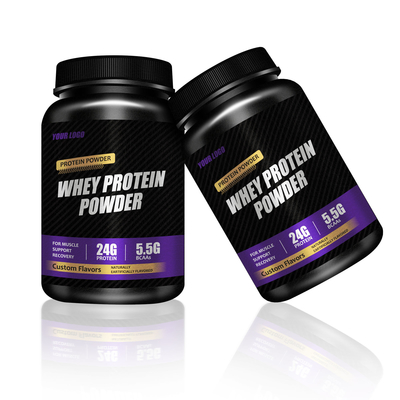 Подгонянный OEM порошок протеина Whey порошка BCAA изолята протеина whey для потери веса