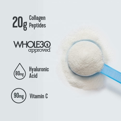 OEM повышает волосы и ноготь Skincare, косточку и совместное дополнение здоровья, порошок пептида коллагена рыб