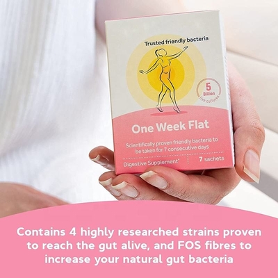 Порошок OEM probiotic замораживани-высушенный с Bifidobacterium улучшает желудочно-кишечный тракт и повышает сброс запора