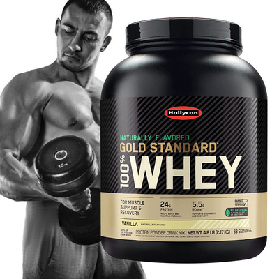 OEM Whey протеина порошка дополнение 100% BCAAs естественно - происходя