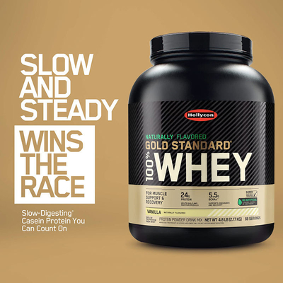 OEM Whey протеина порошка дополнение 100% BCAAs естественно - происходя