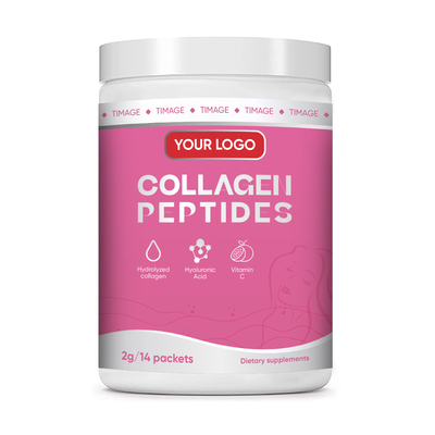Коллаген плодов клюквы OEM и порошок Probiotic дополнений дополнения напитка порошка 10B/20B травяных розовый