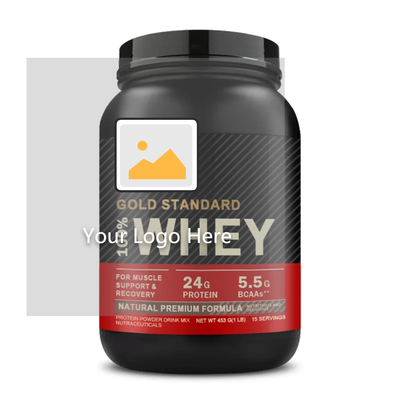 Порошок 100% протеина золотого стандарта мышцы тела порошка изолята протеина Whey метки частного назначения OEM 5lb строя