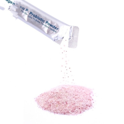Коллаген плодов клюквы OEM и порошок Probiotic дополнений дополнения напитка порошка 10B/20B травяных розовый