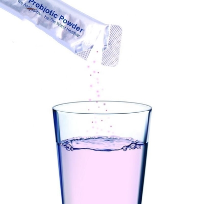 Коллаген плодов клюквы OEM и порошок Probiotic дополнений дополнения напитка порошка 10B/20B травяных розовый