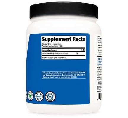 Моногидрата креатина ранга OEM дополнение Пост-разминки порошка чистого Micronized