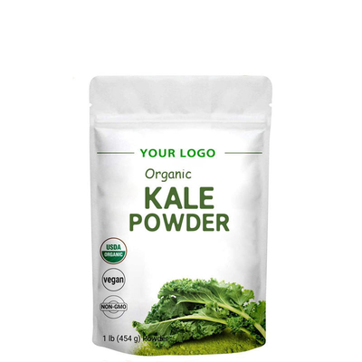 Порошок выдержки листовой капусты порошка Superfood Juiced зеленых цветов OEM органический