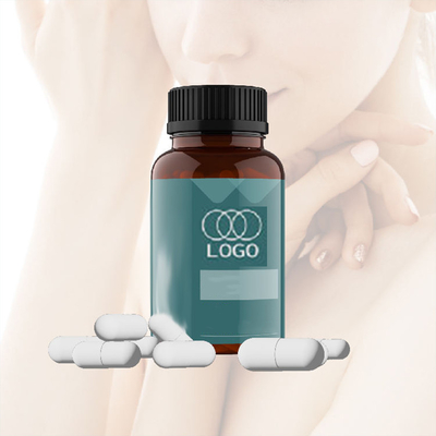 Кожа glutathionee gelules OEM противоокислительн забеливая облегчая капсулы