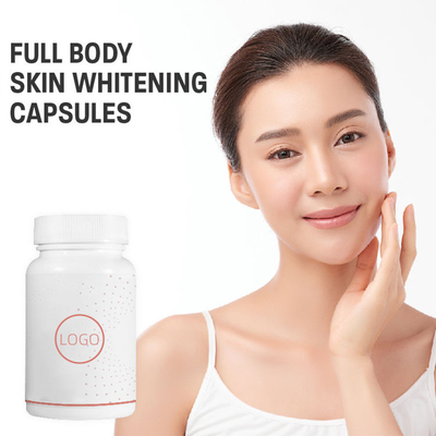 Кожа glutathionee gelules OEM противоокислительн забеливая облегчая капсулы