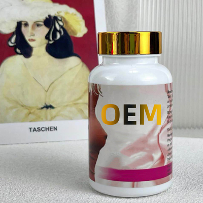 Бедро чернокожих женщин OEM сексуальное и тазобедренные таблетки Maca увеличения изгибают тазобедренные таблетки капсулы повышения