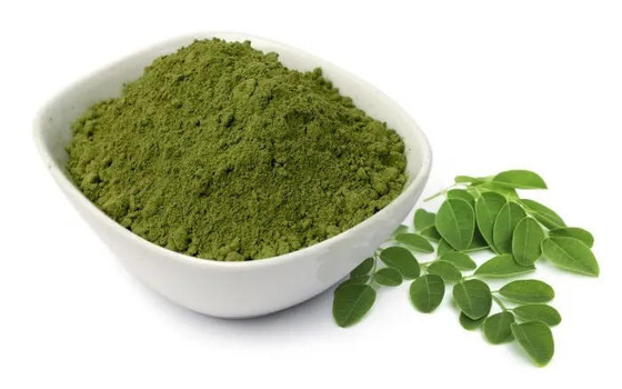 Капсулы moringa меток частного назначения порошка Moringa OEM органические подгоняют порошок лист moringa