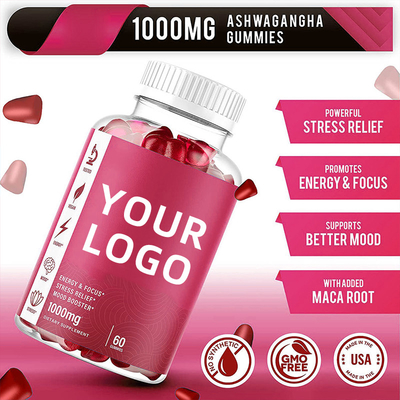 Gummies ashwagandha vegan капсул ashwagandha OEM оптовые органические