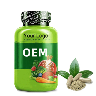 Планшеты Multivitamin еды горячей продажи OEM все для здоровья людей дополняют 120 капсул Vegan