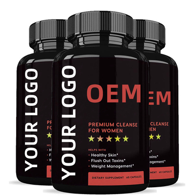 OEM Лучшие продажи Частные этикетки Colon Cleanse Таблетки для похудения Капсулы для похудения Пробиотики Детокс-капсулы