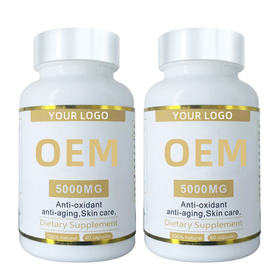 Multivitamins и еда OEM дополняют 10000mg таблетки глутатиона капсулы витамина e Softgel применяют обложку к забеливать капсулу