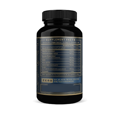 Корень валериана Melatonin OEM капсул сна Melatonin помощи естественный