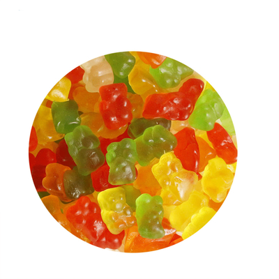 Конфеты планшета вкуса плода OEM 2.5kgx6bags/Carton цвета камедеобразной смешанный