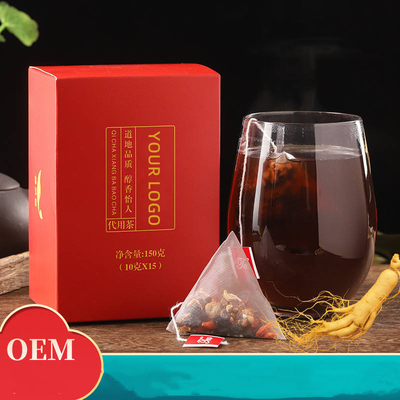 OEM Ginseng Five Treasure Tea Китайский чай Wolfberry и Jujube Health Tea