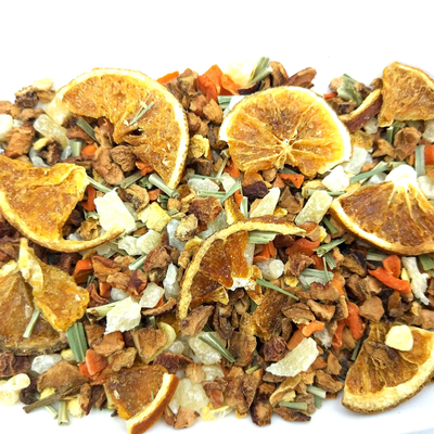 Смесь чая вкуса маракуйи лимона пакетиков чая вкуса чая смешивания плода OEM