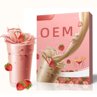 Кофе с молоком чай сок OEM тонкий порошок для похудения 10gx10bags