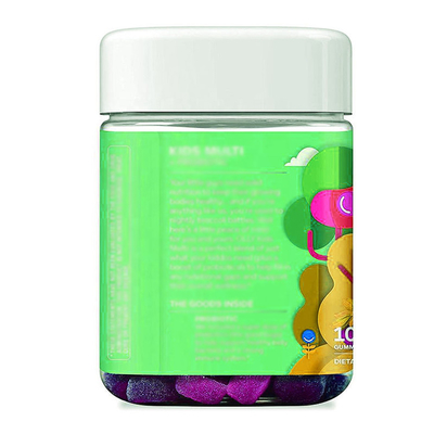 Здравоохранения Gummies Multivitamins дополнений детей OEM ракета -носитель питательного ежедневного иммунная камедеобразная
