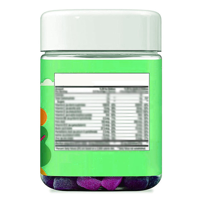 Здравоохранения Gummies Multivitamins дополнений детей OEM ракета -носитель питательного ежедневного иммунная камедеобразная
