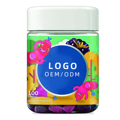 Здравоохранения Gummies Multivitamins дополнений детей OEM ракета -носитель питательного ежедневного иммунная камедеобразная