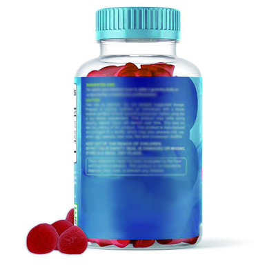 Дополнения OEM педиатрические засахаривают свободный Multivitamin Gummies Chewable Probiotics детей