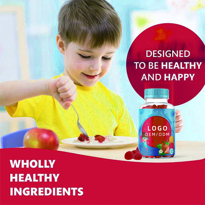 Дополнения OEM педиатрические засахаривают свободный Multivitamin Gummies Chewable Probiotics детей