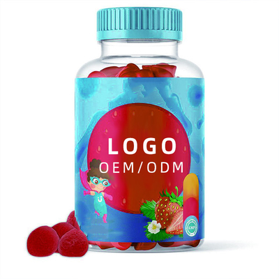 Дополнения OEM педиатрические засахаривают свободный Multivitamin Gummies Chewable Probiotics детей