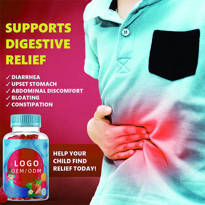 Дополнения OEM педиатрические засахаривают свободный Multivitamin Gummies Chewable Probiotics детей
