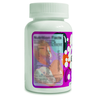 Multivitamin детей сахара цинк A.C.D E b витаминов биотина Gummies Chewable Probiotics свободного