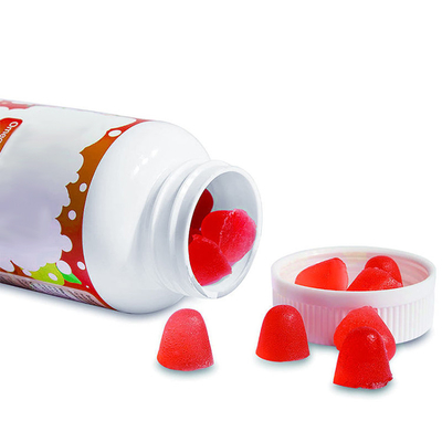 Multivitamin детей сахара цинк A.C.D E b витаминов биотина Gummies Chewable Probiotics свободного