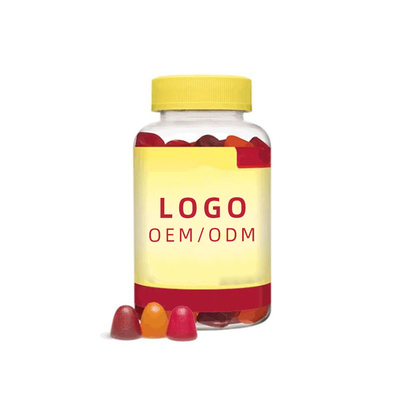 Витаминов клейковины дополнений детей здоровья конфета Multivitamin питательных свободных камедеобразная мягкая
