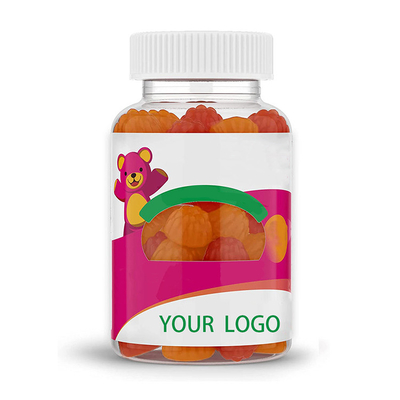 Melatonin Gummies детей Multivitamin ярлыка логотипа для хорошего сна