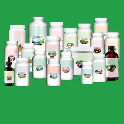 Melatonin Gummies детей Multivitamin ярлыка логотипа для хорошего сна