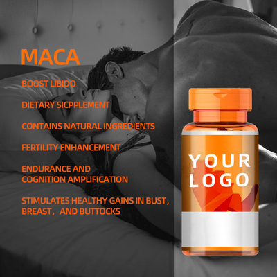Витальность людей дополнения OEM травяная дополняет таблетки maca здоровья людей органические для здоровья людей