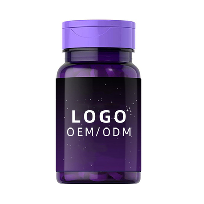 500mg Gaba дополняет Melatonin Gummies сна падений L-Theanine жидкостный для сна