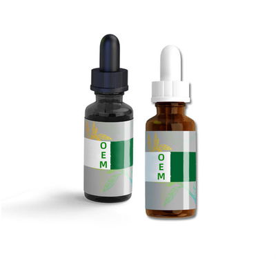 500mg Gaba дополняет Melatonin Gummies сна падений L-Theanine жидкостный для сна