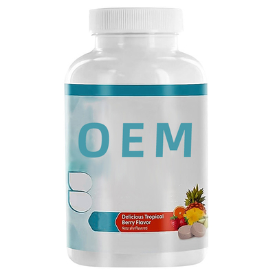 Планшеты Multivitamin здоровья таблеток OEM качества еды вегетарианские Chewable