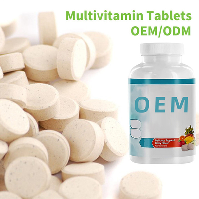Планшеты Multivitamin здоровья таблеток OEM качества еды вегетарианские Chewable