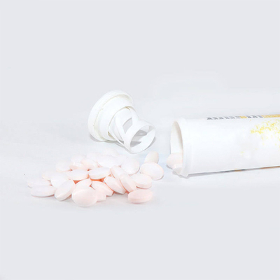 Планшеты коллагена OEM 250mg-1000mg шипучие отсутствие побочных эффектов для здоровья кожи