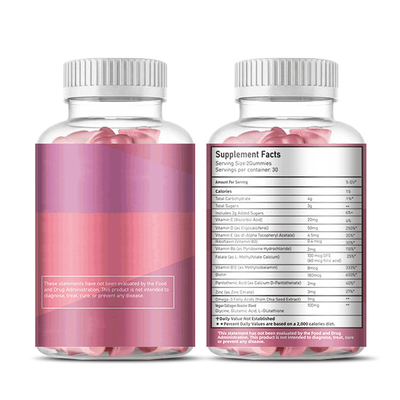 Multivitamin женщин с поддержкой здоровья тела энергии A.C.D E k витаминов иммунной
