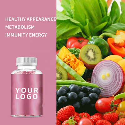Multivitamin женщин с поддержкой здоровья тела энергии A.C.D E k витаминов иммунной