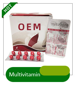 Подгонянный инозитол OEM, кальций, железистая капсула аскорбината для wellcare женщин
