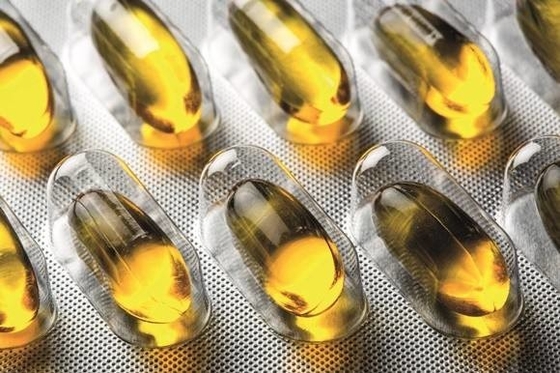 капсула масла первоцвета вечера капсул здоровья женщин 500mg естественная улучшает менструацию